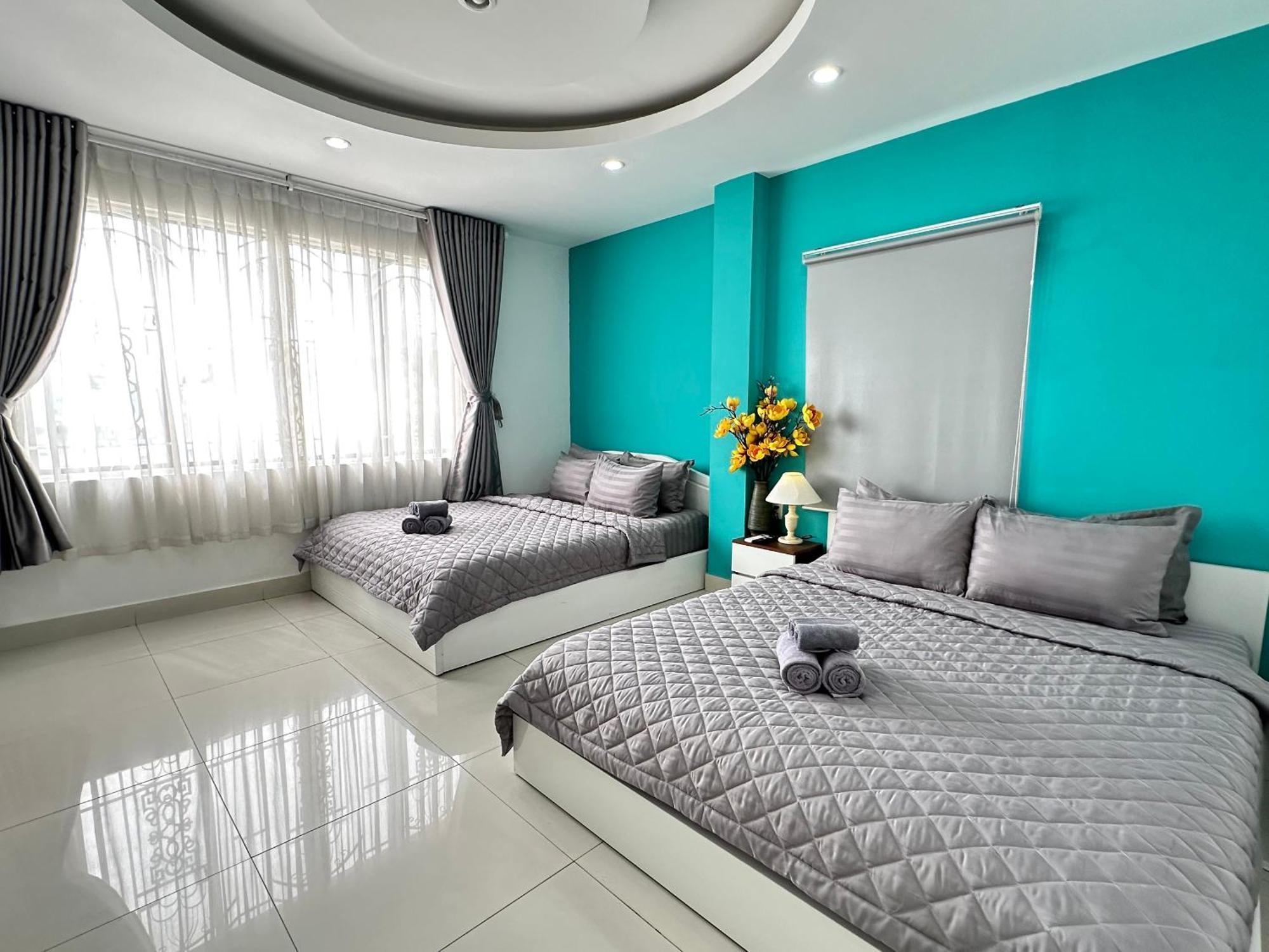 Thang Ha Hotel โฮจิมินห์ซิตี้ ภายนอก รูปภาพ